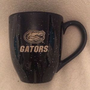 University of Florida Gators Etched  Blue Ceramic LXG Mug